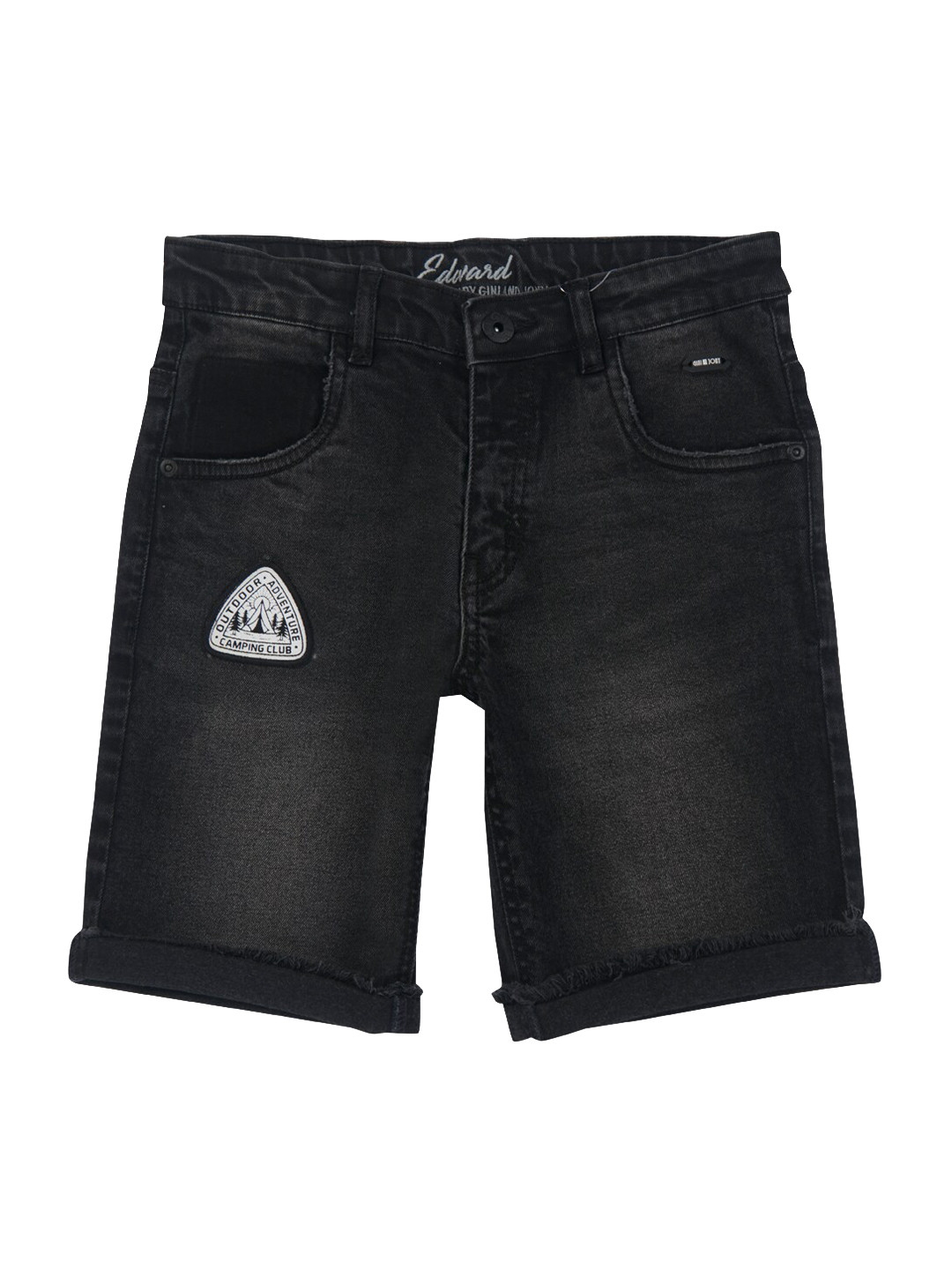 Gini and Jony Boys Cotton Denim Shorts