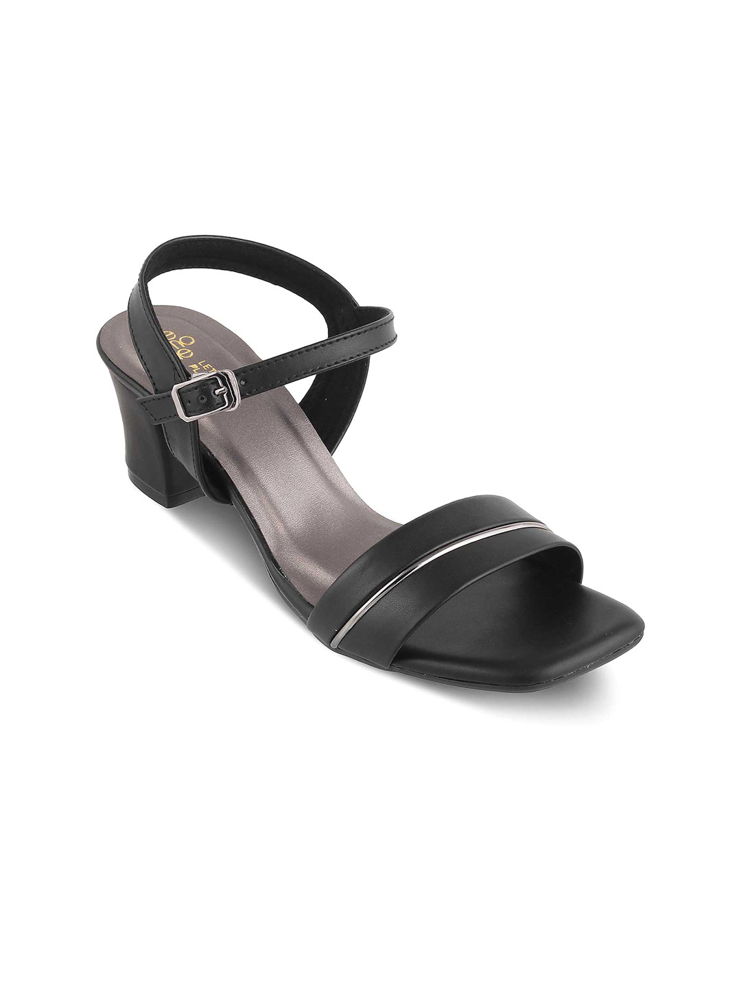 Tresmode Open Toe Block Heels
