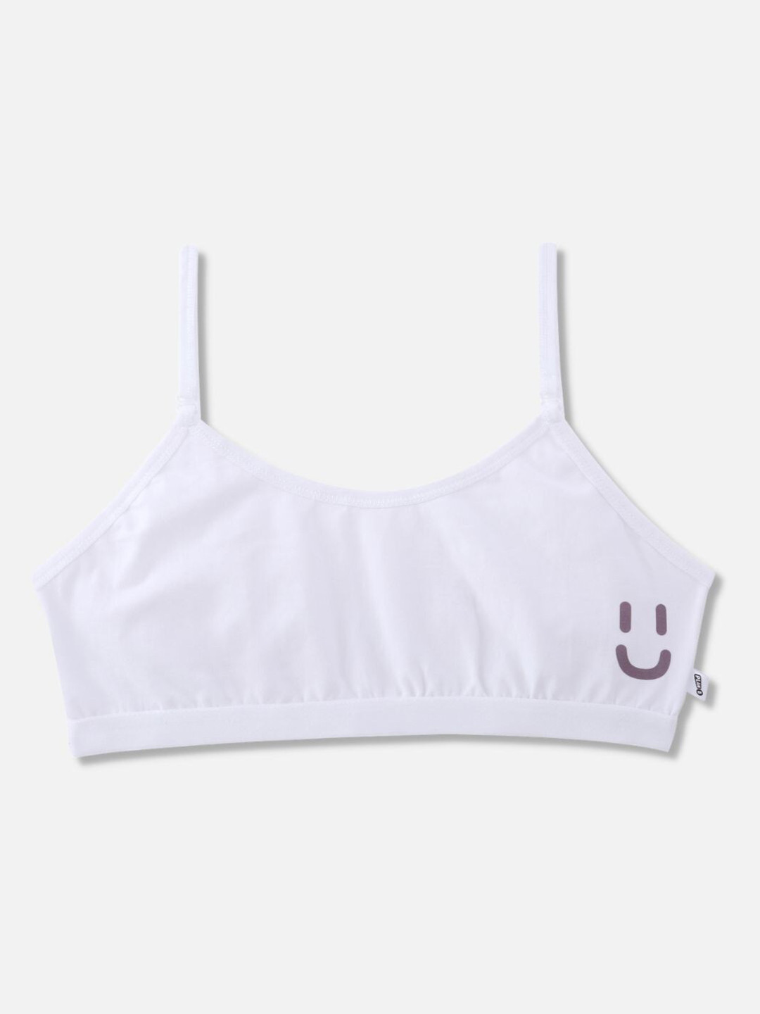 You Got Plan B Girls Full Coverage Non Padded Cotton Beginners Bra - Anti Microbial