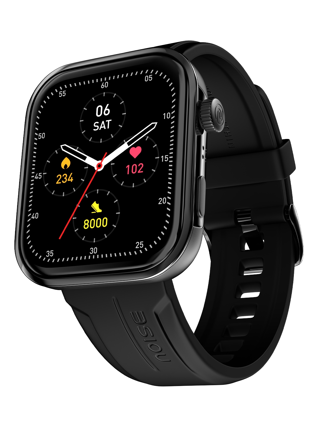 Buy NOISE ColorFit Pro 5 Max Smartwatch Smart Watches for Unisex 25743624 Myntra