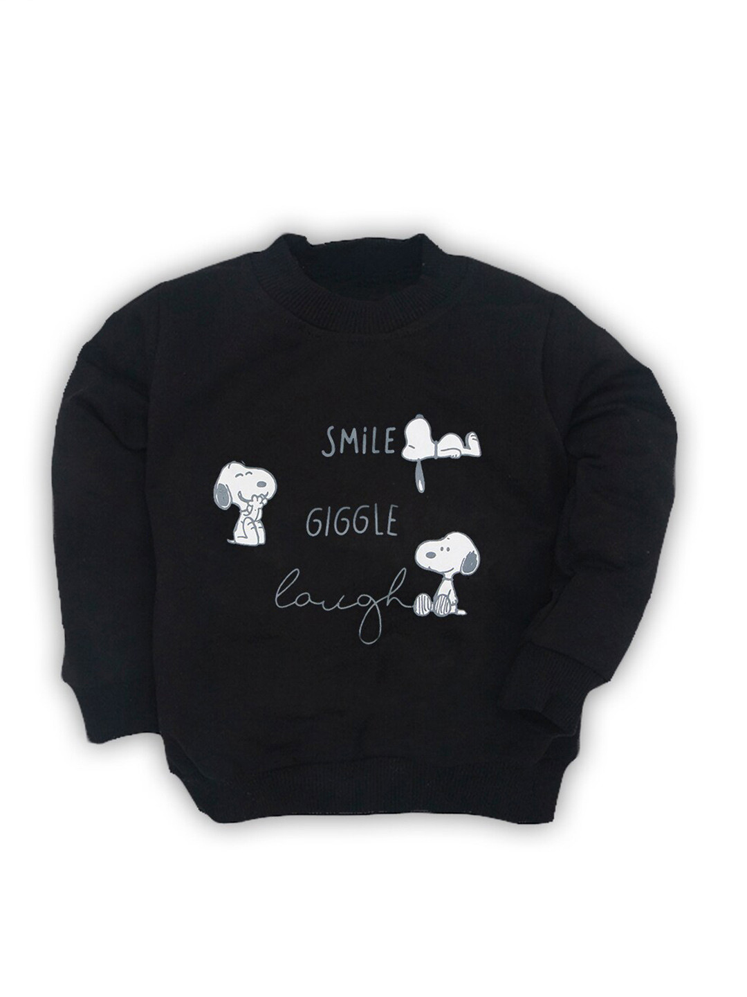 BAESD Infants Kids Snoopy Printed Cotton Sweatshirt