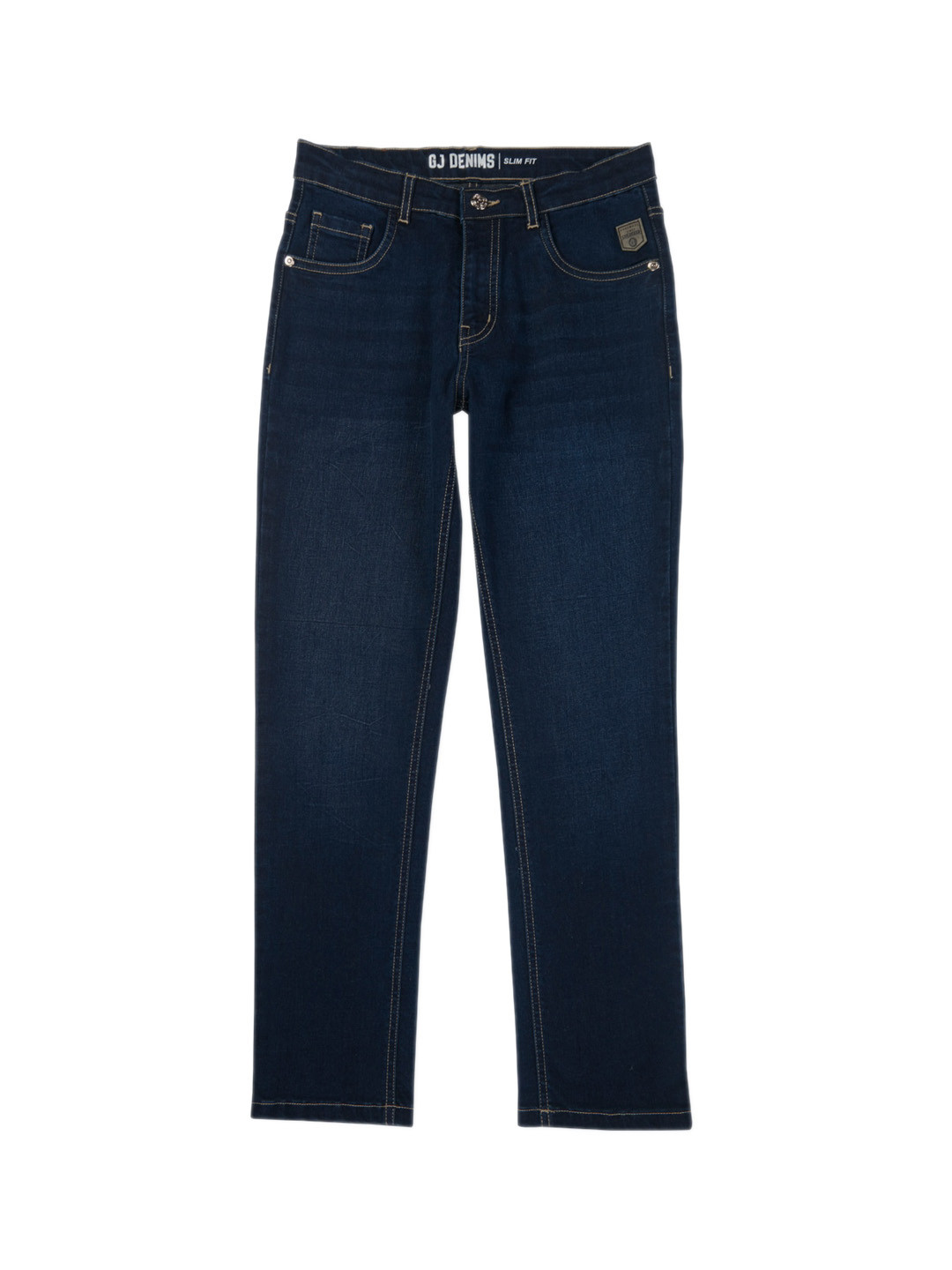 Gini and Jony Boys Clean Look Light Fade Cotton Jeans