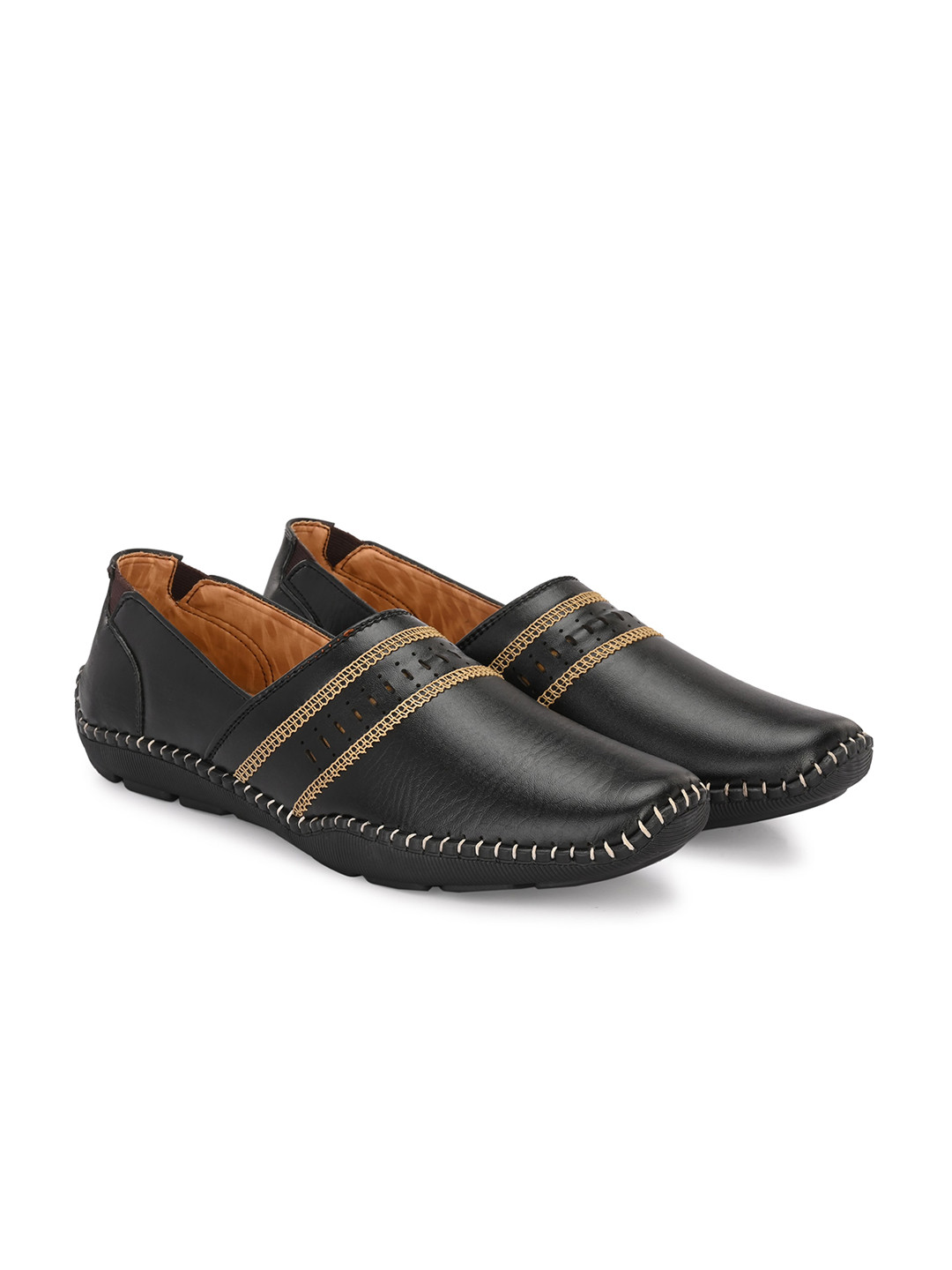 Vellinto Men Rajputana Lightweight Mojaris