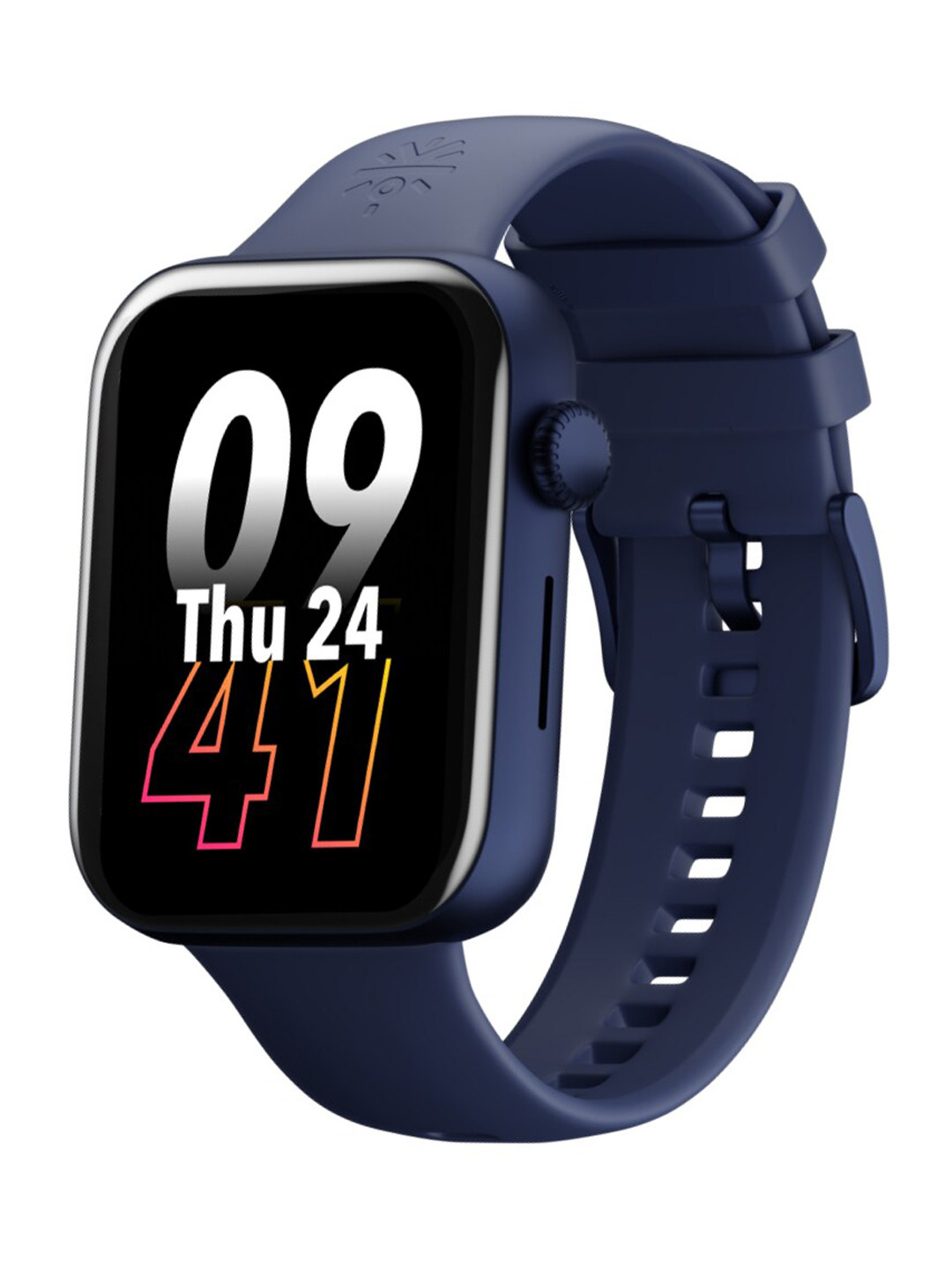 CULT Blue Burn Plus Live Cricket Score Crown Control 1.78 Inch Amoled Smart Watch