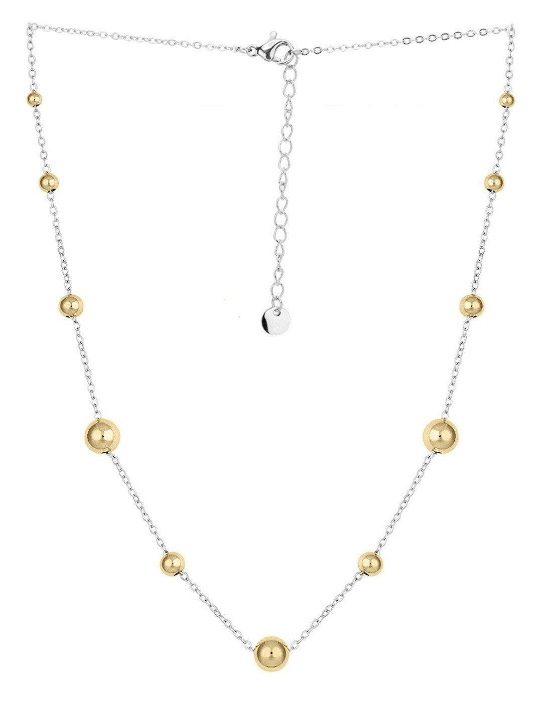 Daniel Klein Silver-Plated Necklace