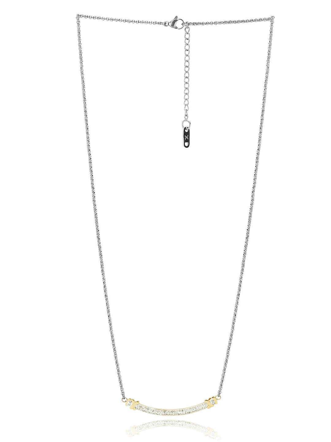 Daniel Klein Stones Studded Necklace