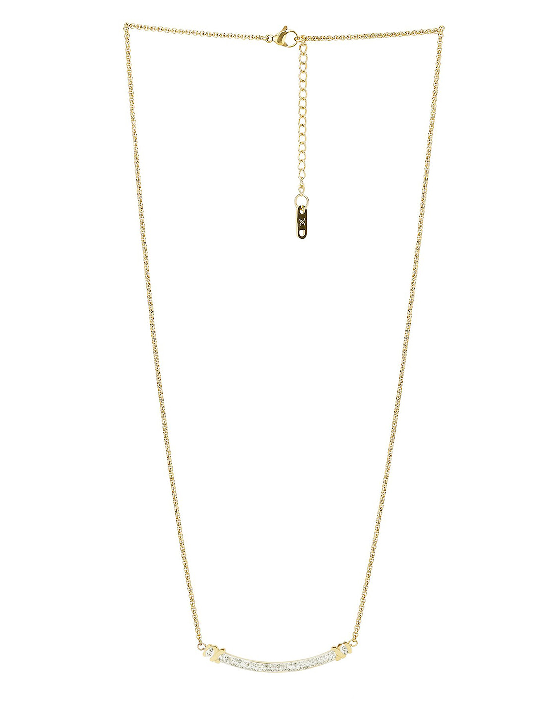 Daniel Klein Gold-Plated Necklace