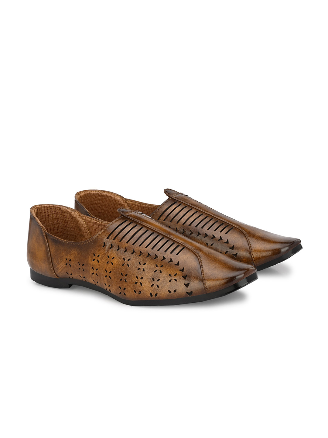 Vellinto Men Big-Hound Laser Cut Lightweight Mojaris