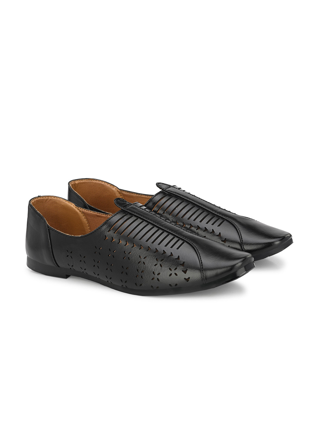 Vellinto Men Big-Hound Laser Cut Lightweight Mojaris