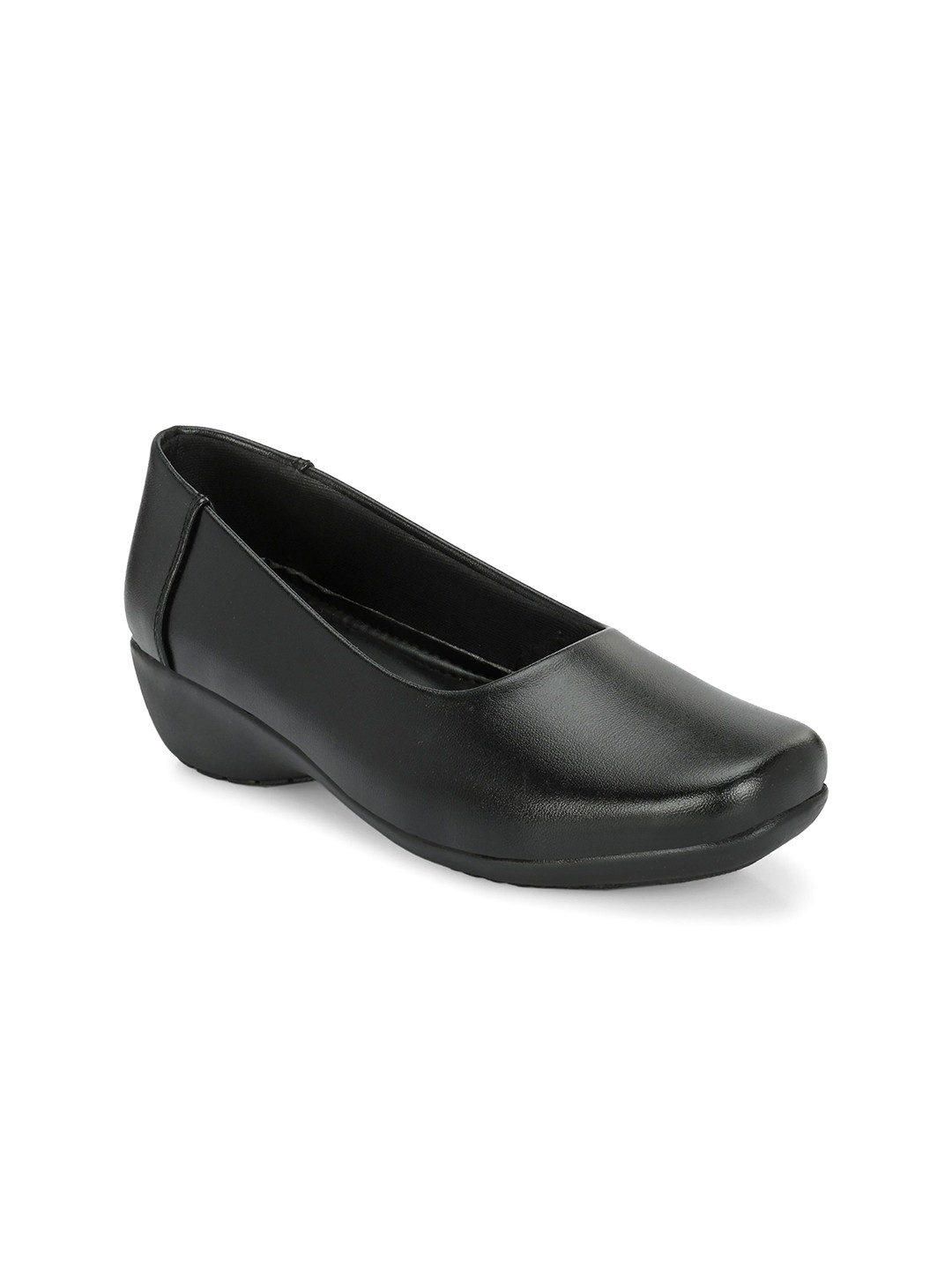 Eego Italy  Round Toe Work Wedge Pumps