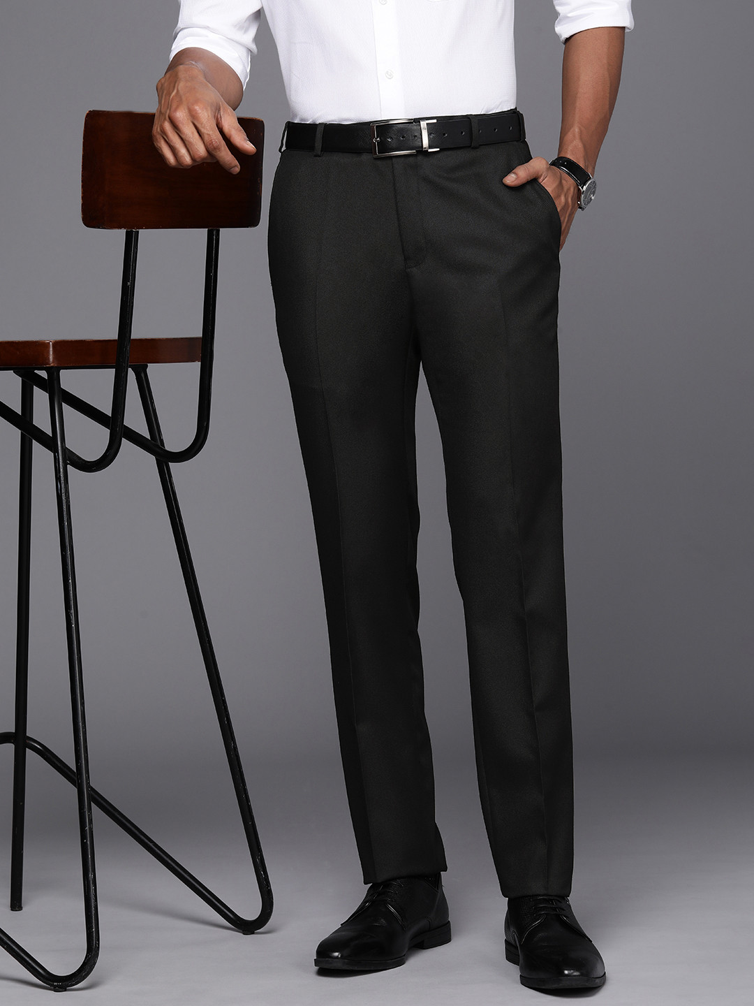 Raymond Men Slim Fit Trousers