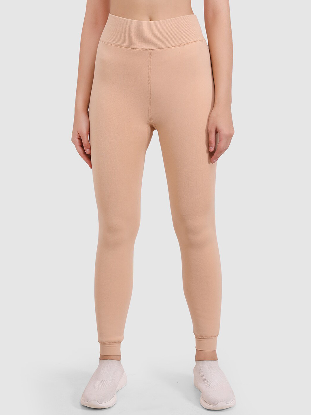 BRACHY Women Warm Fur Woollen Thermal Bottoms