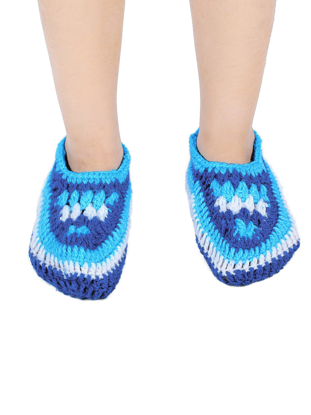 Bharatasya Girls Self-Design Acrylic & Cotton Ankle-Length Socks