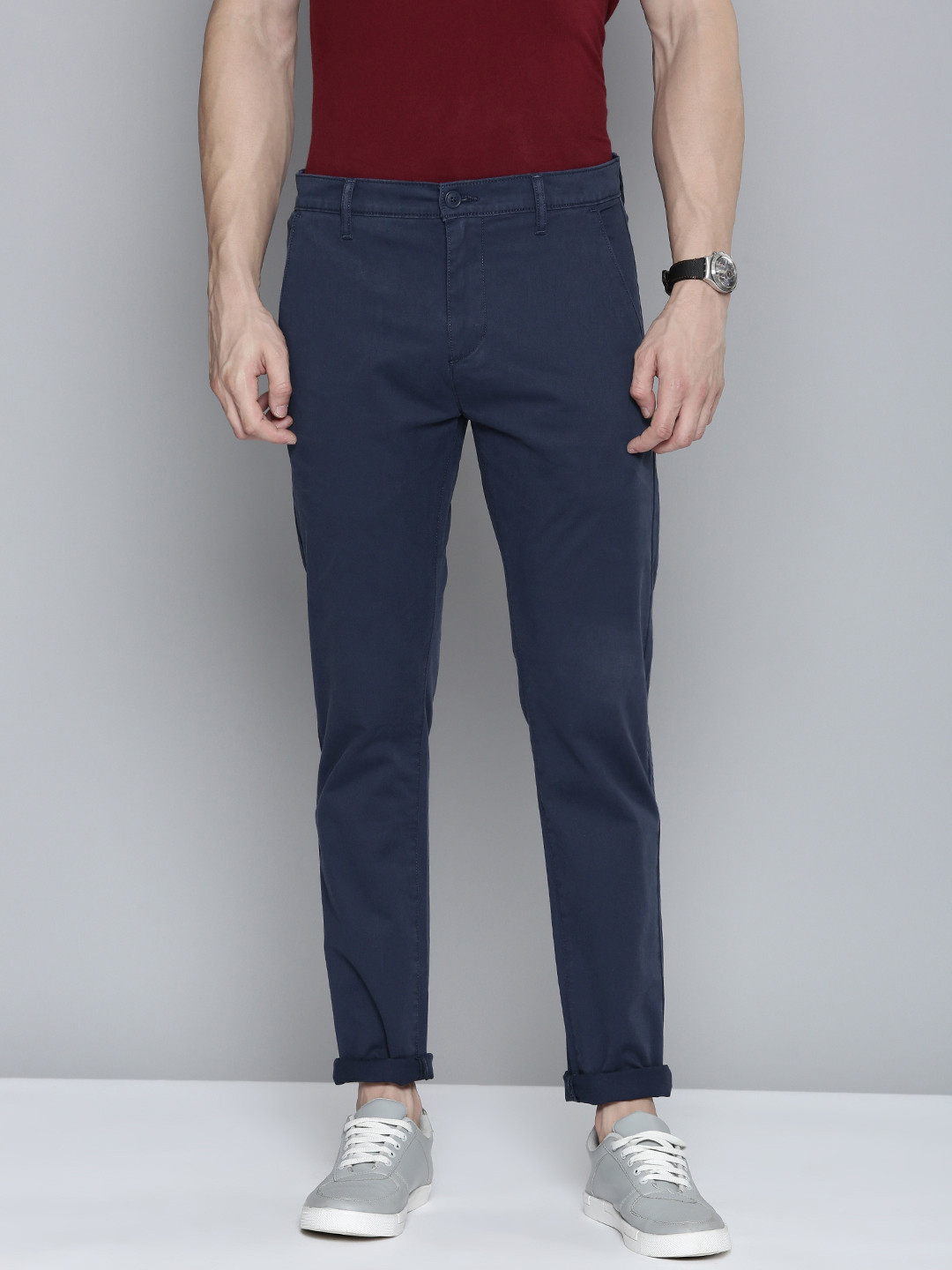 Levis Men 512 Tapered Fit Chino Trousers
