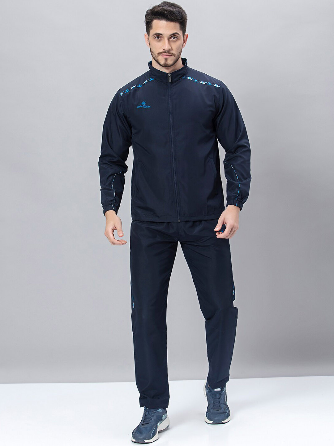 SPORT SUN Men Breathable Light-Weight Tracksuits