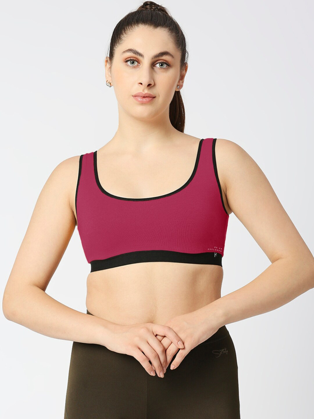 Lovable Sport Full Coverage Reversible Everyday Sports Bra