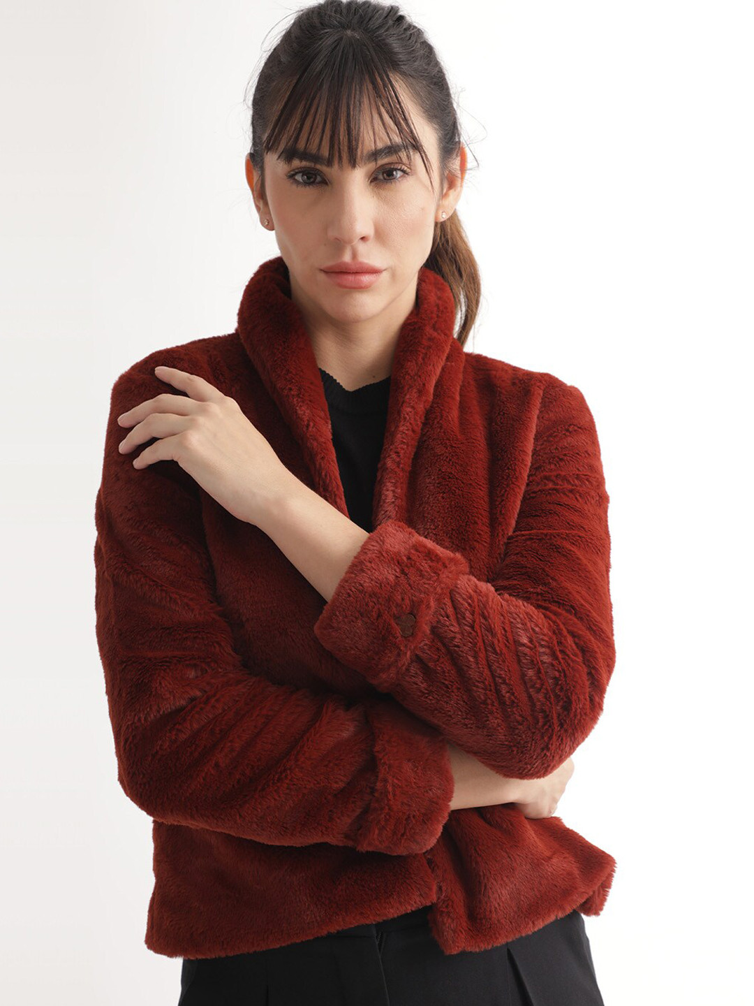 RAREISM Shawl Collar Tailored Jacket