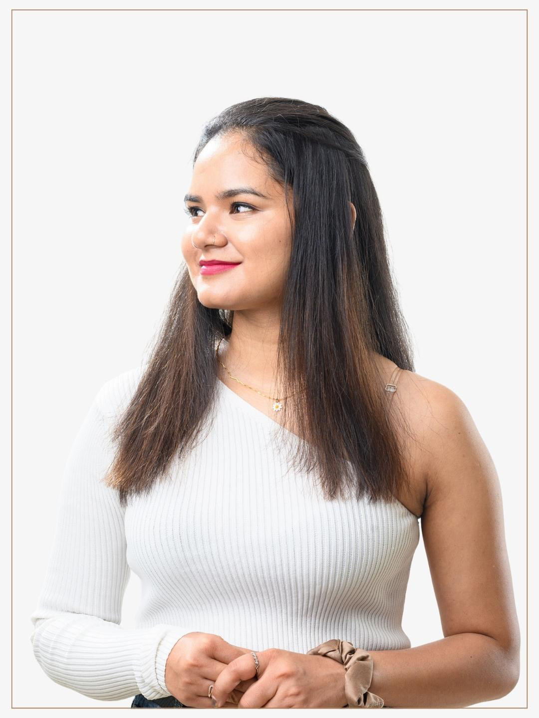 HAIR ORIGINALS Clip In Balayage Streak - Mysterious Mocha