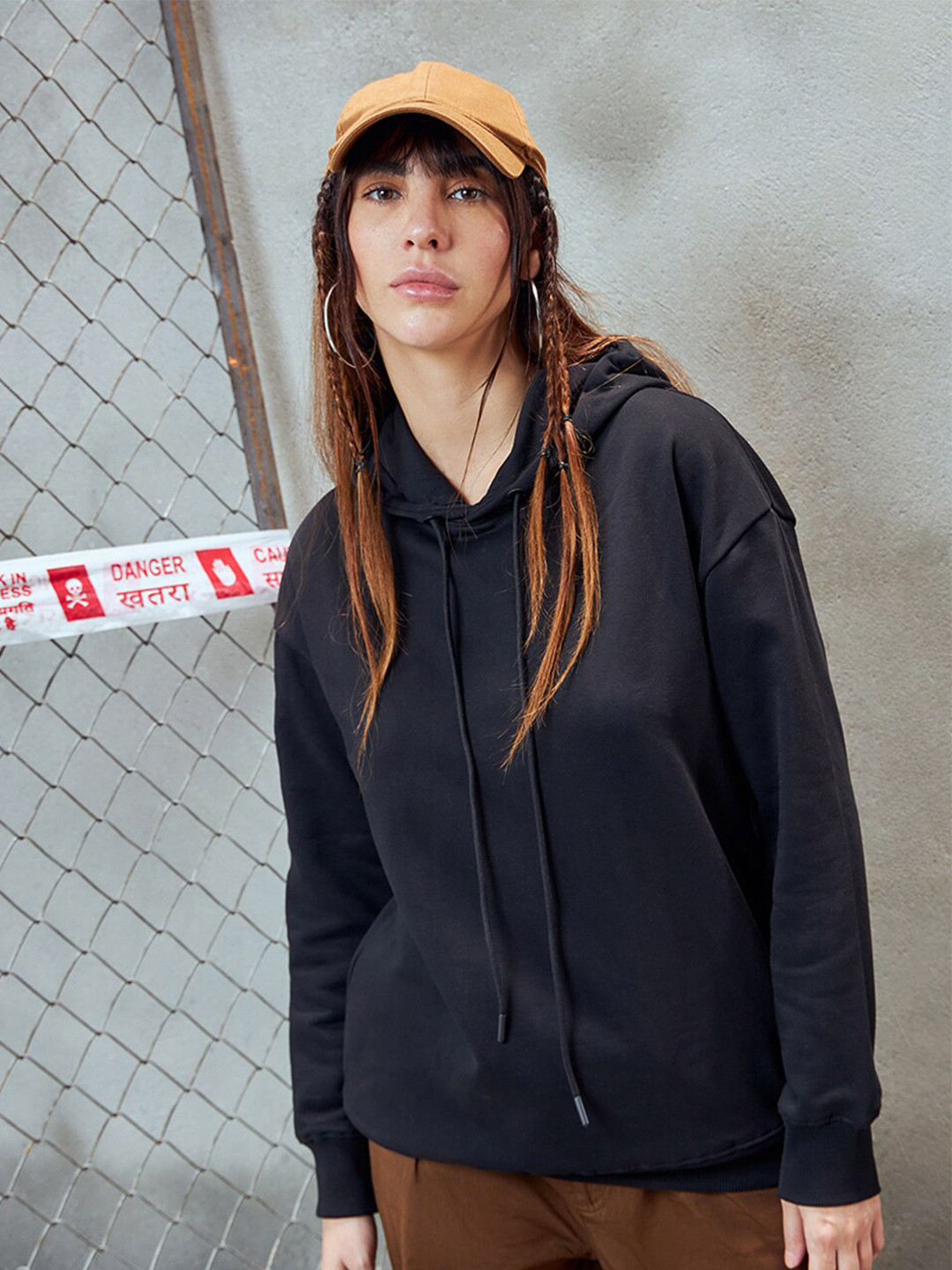 Bewakoof Heavy Duty 1.0 Women Plus Size Hoodies