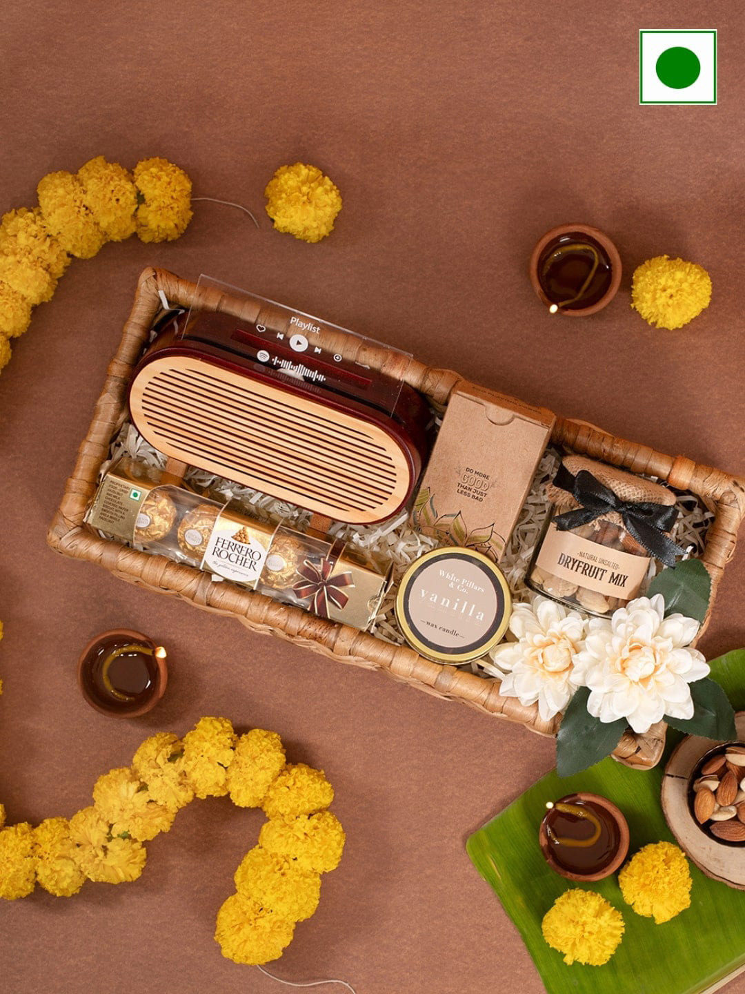 Confetti Gifts Assorted Diwali Set Of 5 Items