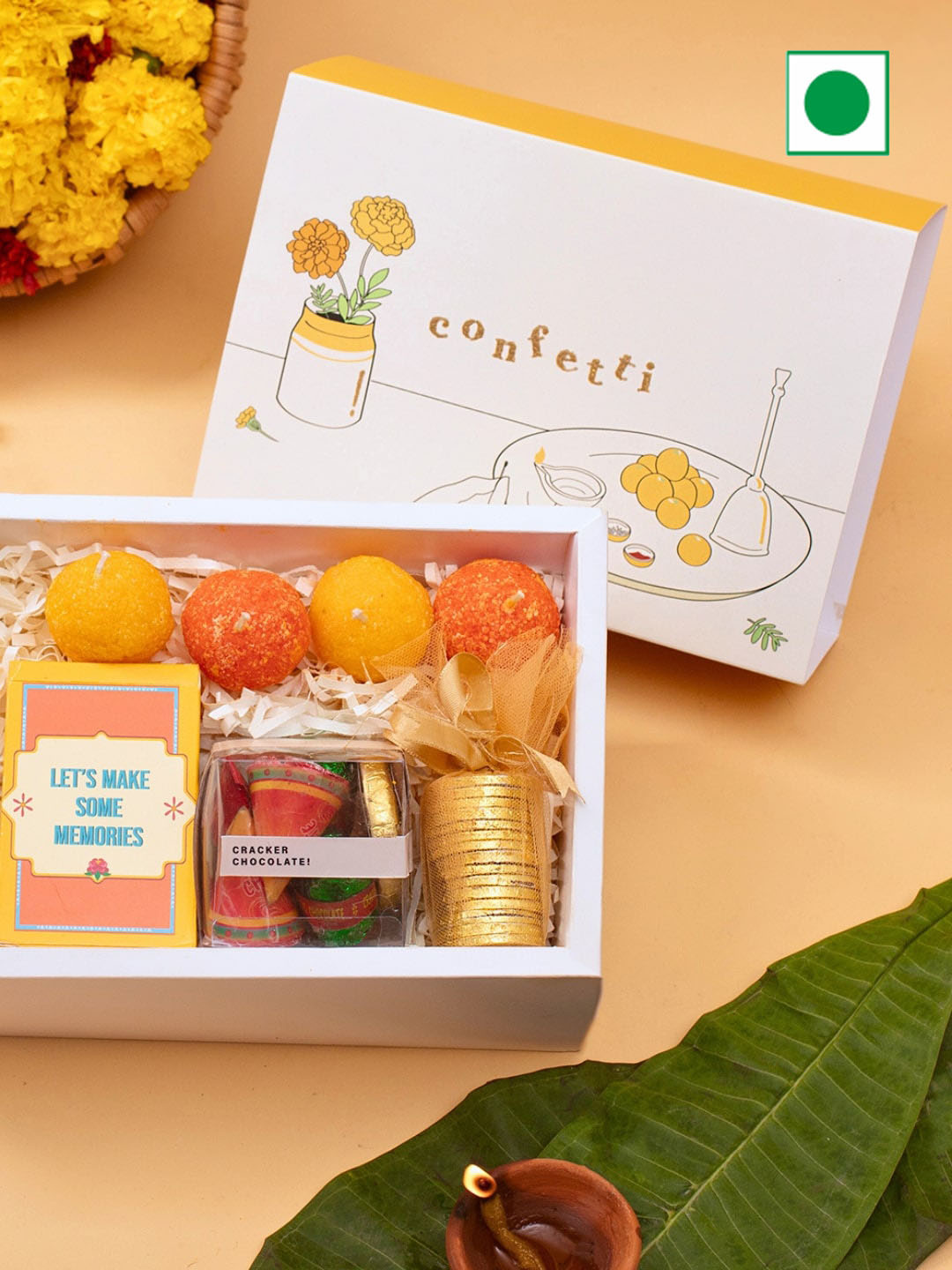 Confetti Gifts Assorted Diwali Set Of 4 Items