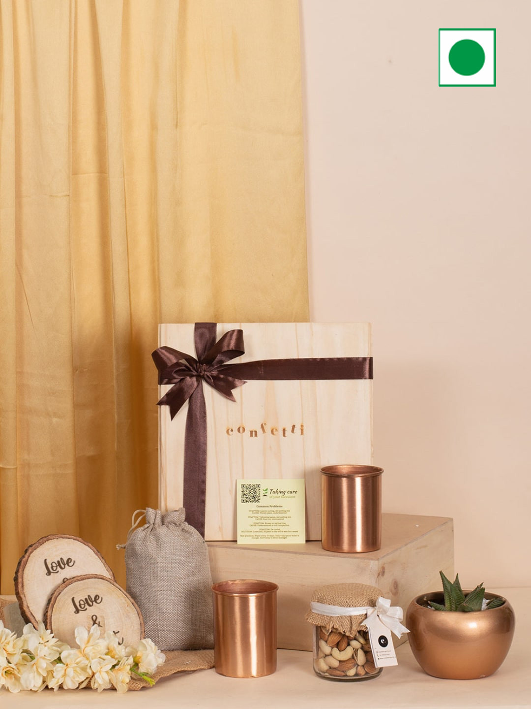 Confetti Gifts Pack Of 5 Assorted Hamper Gift