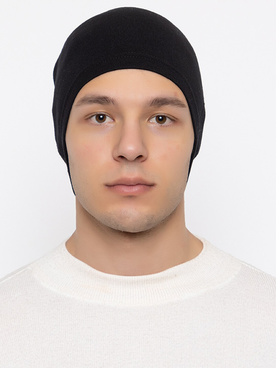 513 Men Convertible Face Mask Neck Acrylic Beanie