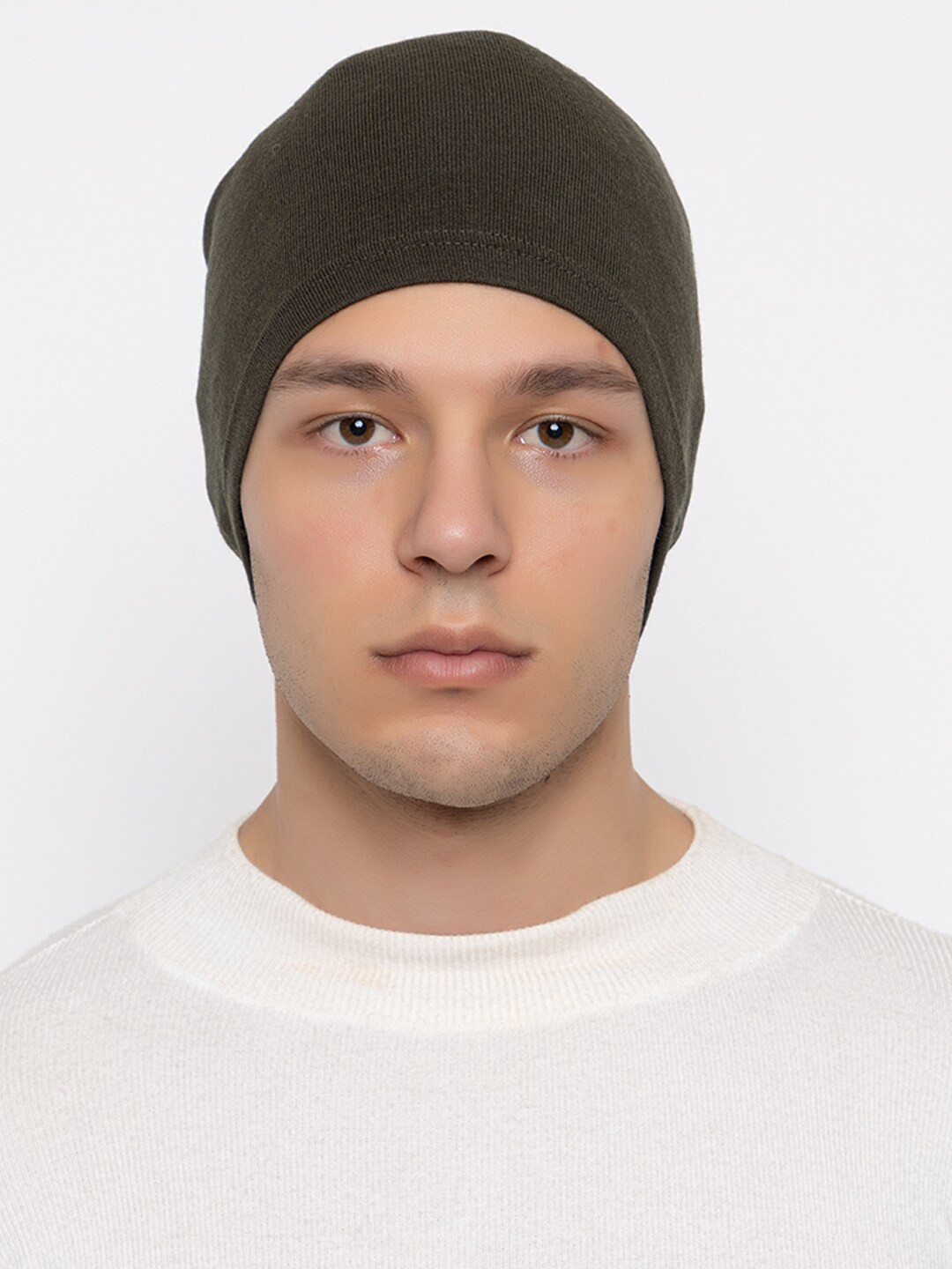 513 Men Convertible Face Mask Neck Acrylic Beanie