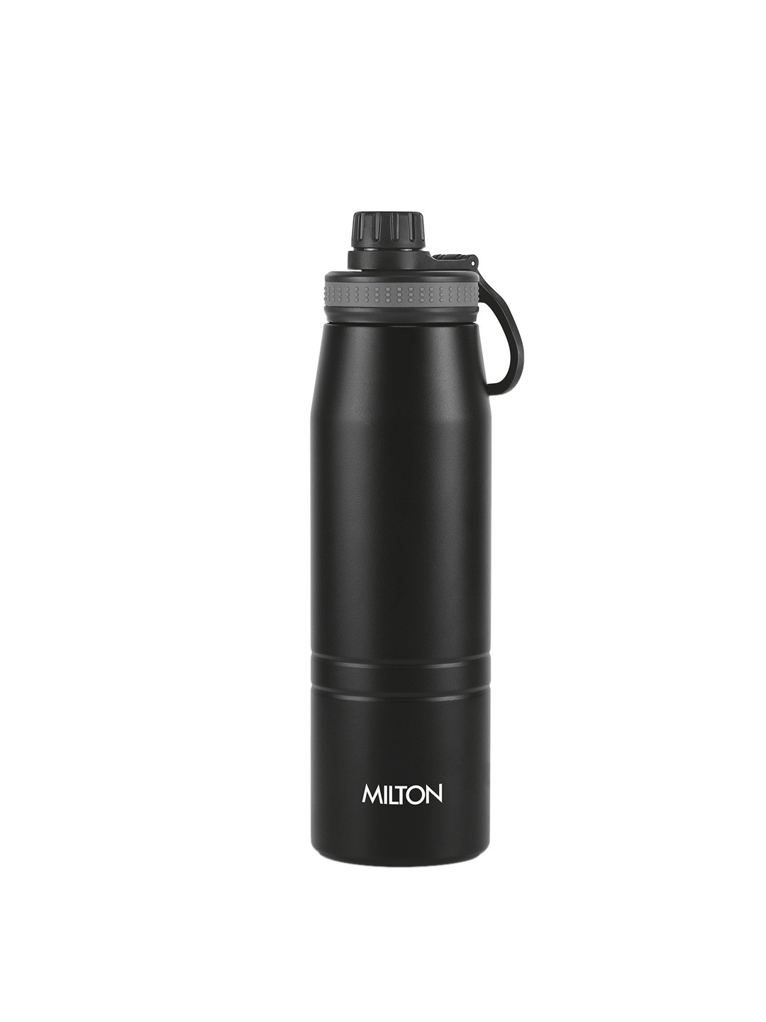 Milton Black Sparkle 24 Hours Hot & Cold 900 Thermosteel Water Bottle 920 ml