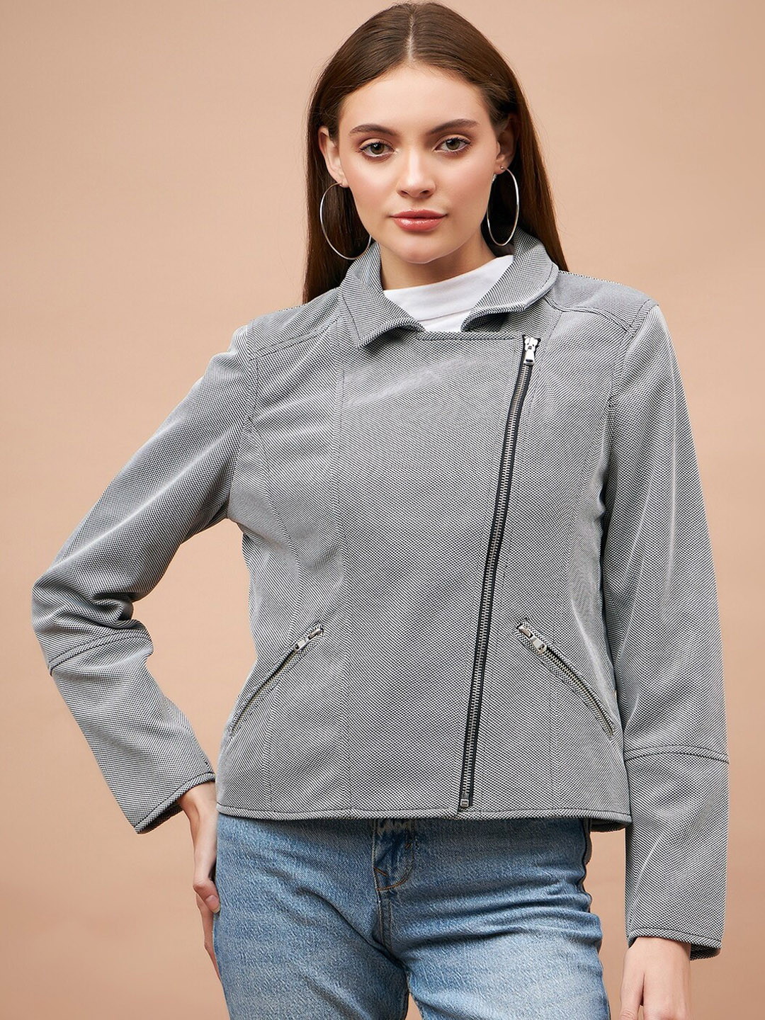 Gipsy Long Sleeves Open Front Jacket