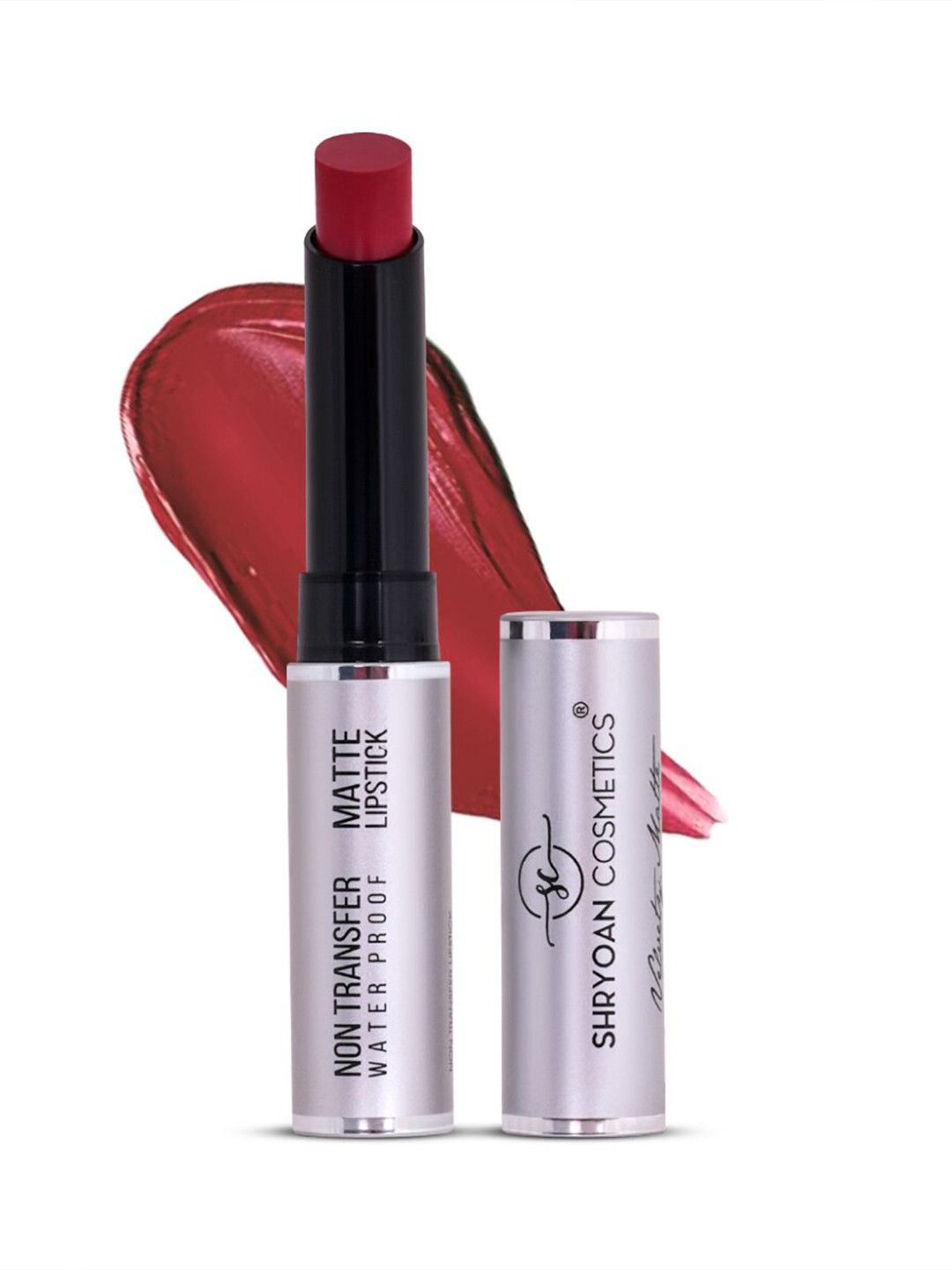 SHRYOAN Non-Transfer Waterproof Smudge-Proof Matte Lipstick - Shade SH11