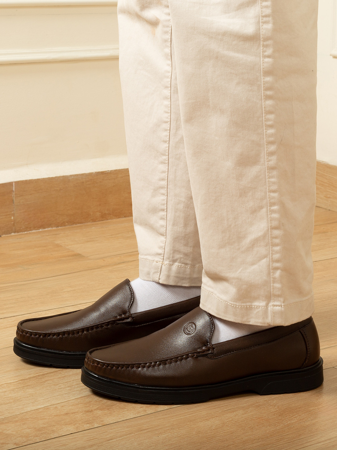 Big Fox Men Track Sole Lightweight Loafers