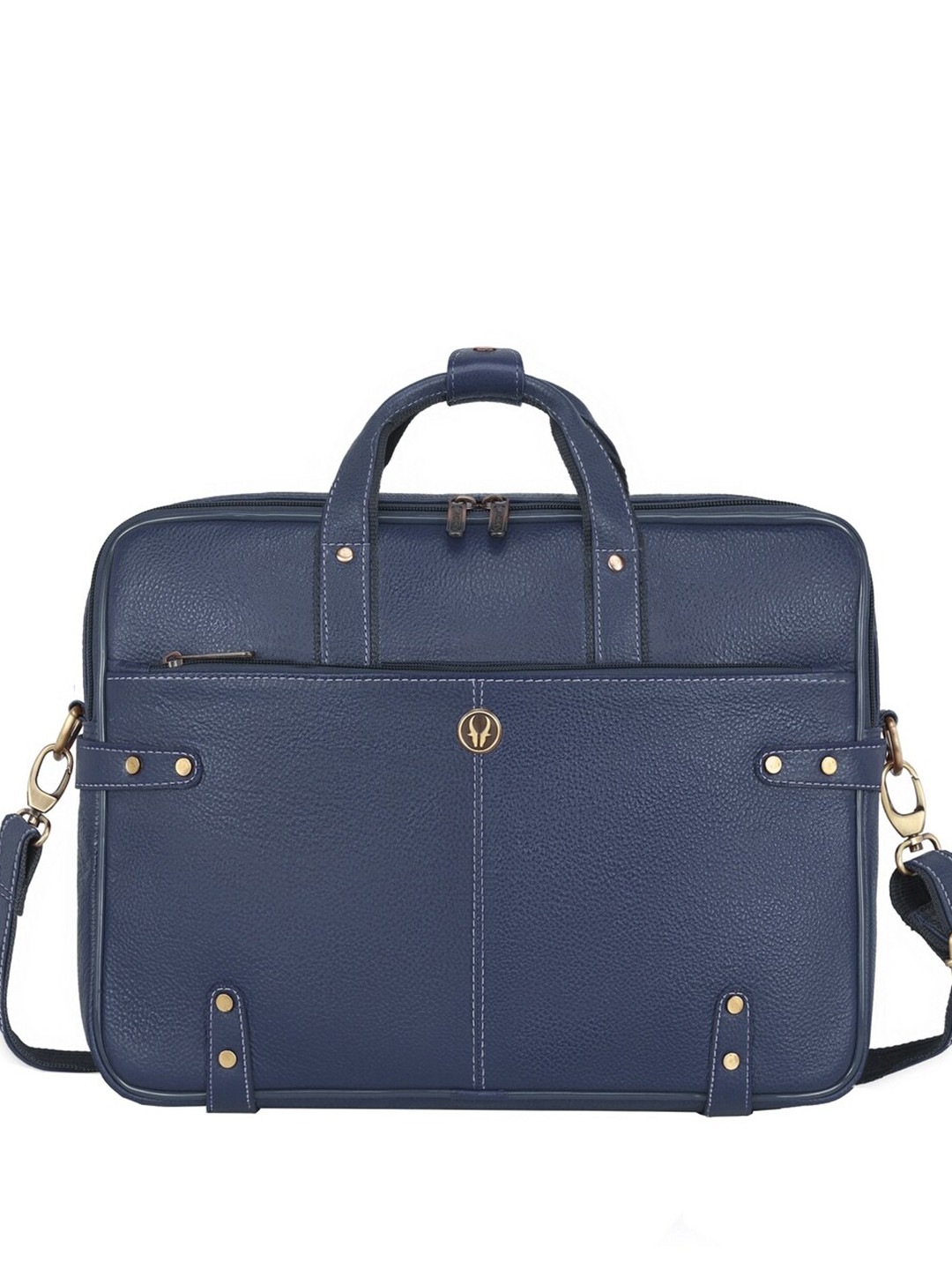 WildHorn Men Leather Laptop Bag Up to 16 inch
