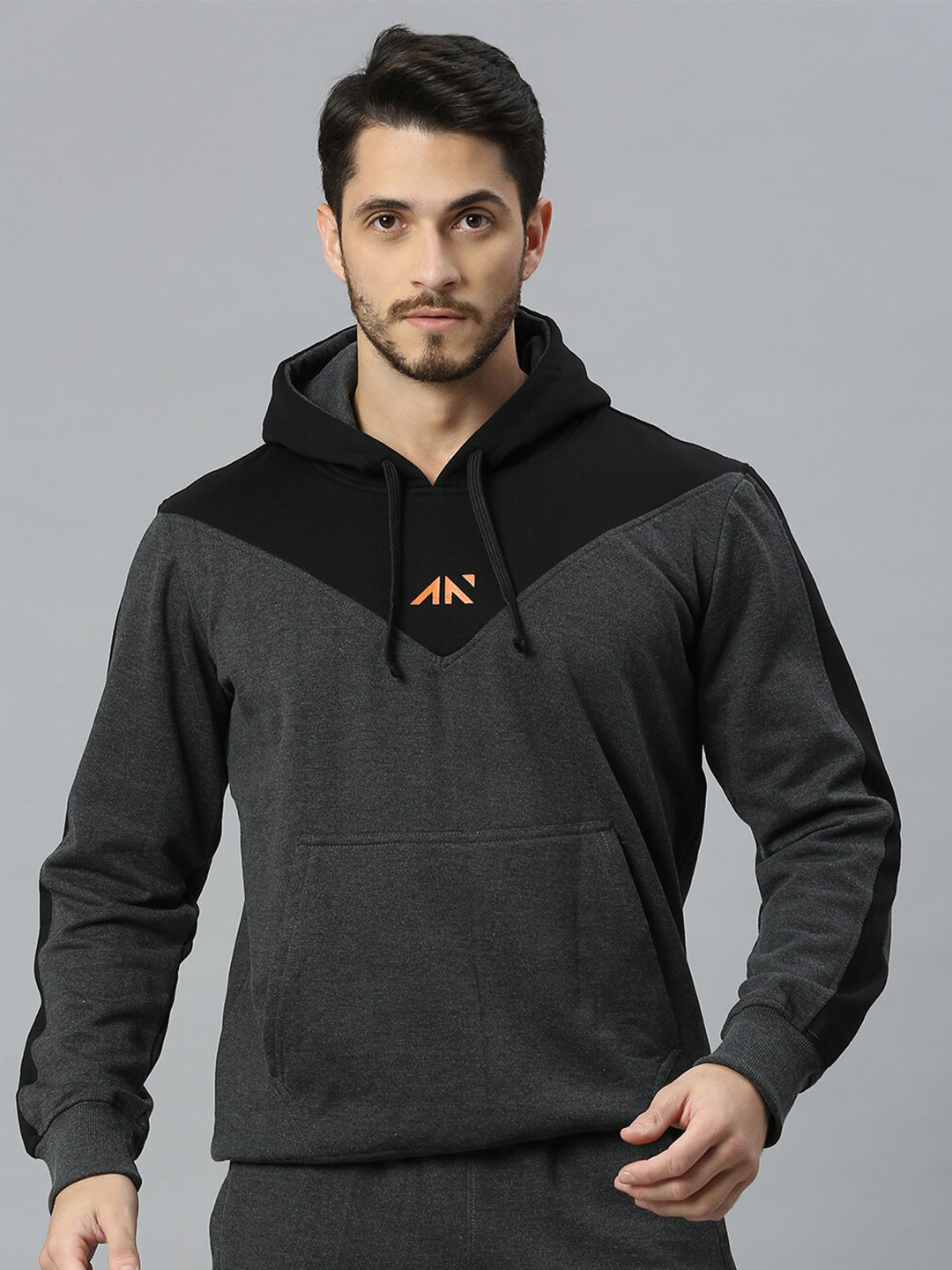 AESTHETIC NATION Hooded Long Sleeves Pullover