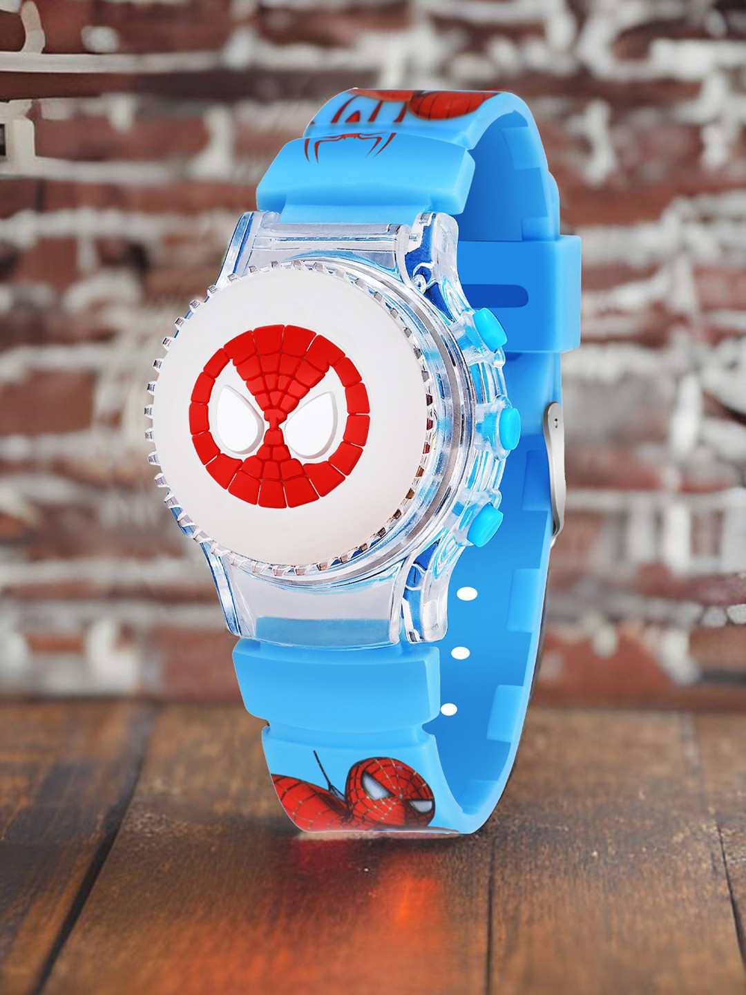 Shocknshop Kids Dial & Straps Analogue Multi Function Watch WCH101 Sky Blue