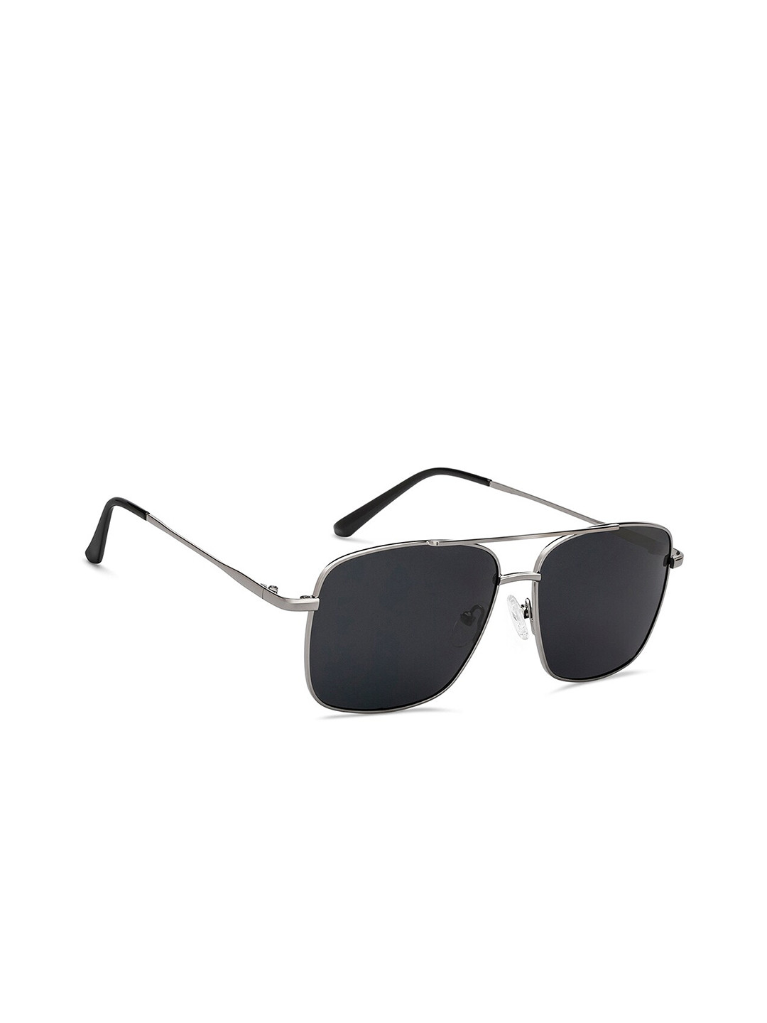 Vincent Chase by Lenskart Unisex Square Sunglasses With Polarised and UV Protected Lens 209583