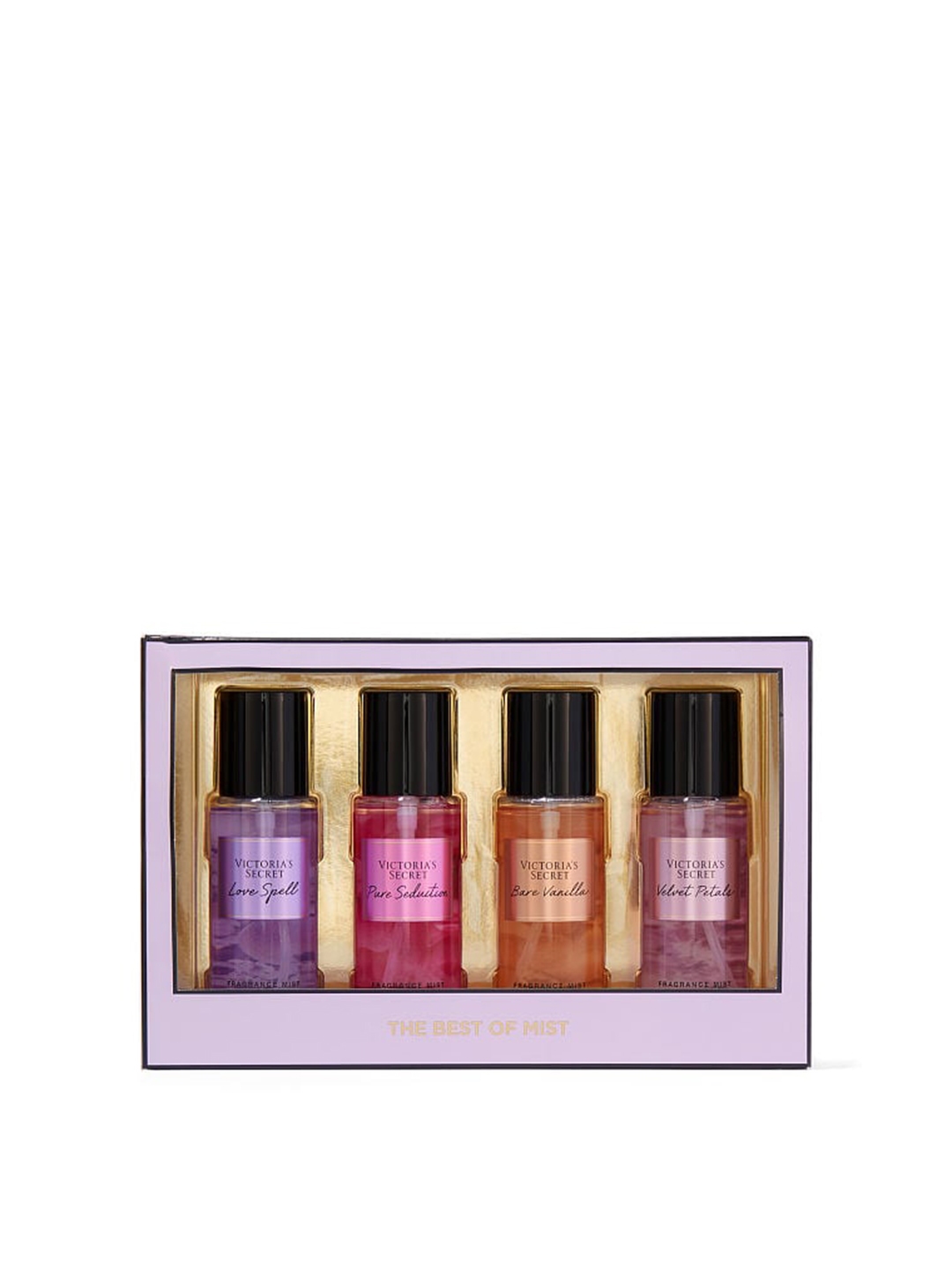 Buy Victoria s Secret The Best Of Mist Assorted Fragrance Gift