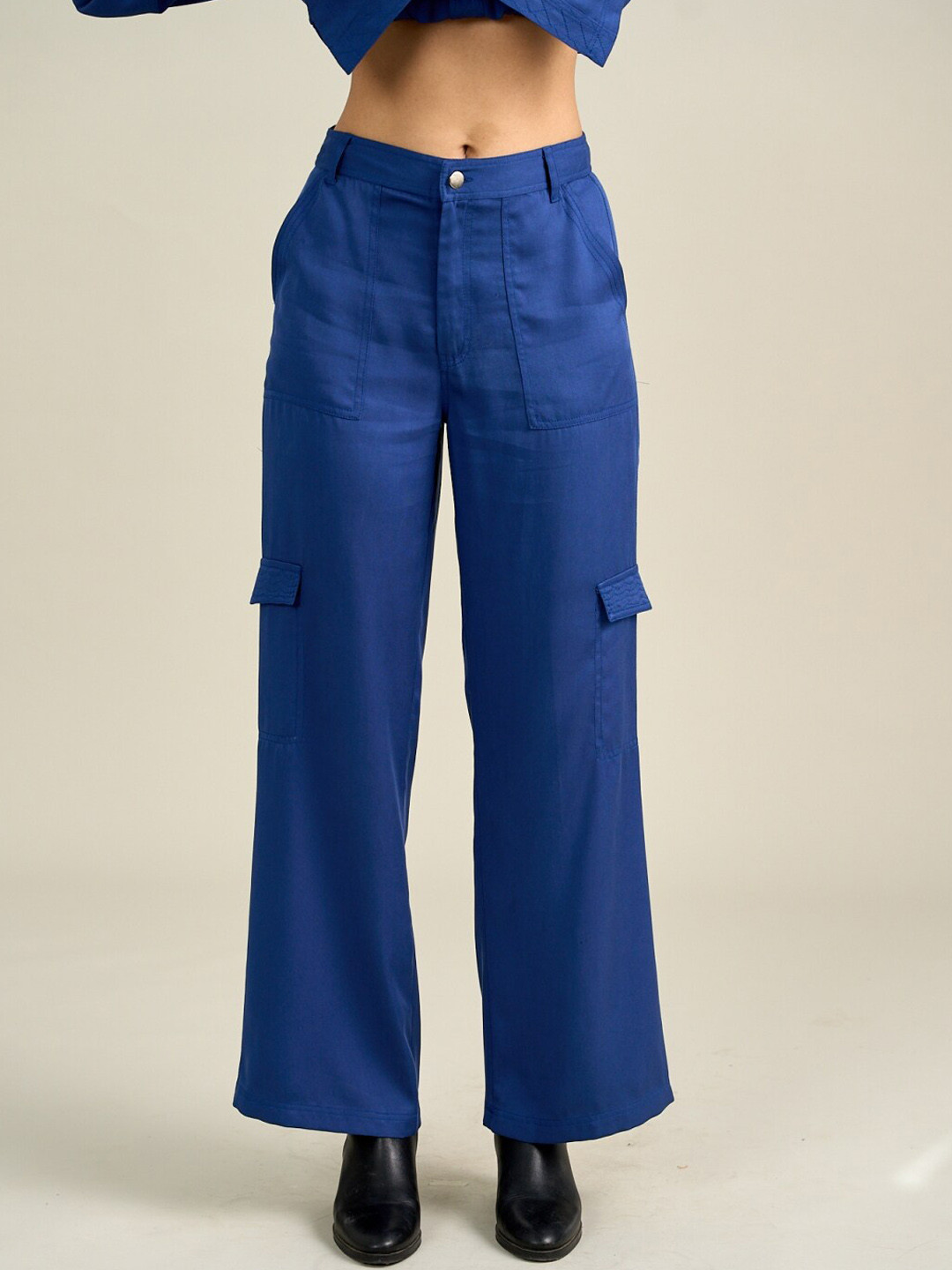Style Island Women Mid Rise Trouser