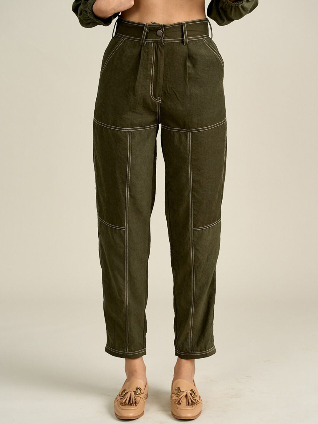 Style Island Women Mid-Rise Trouser