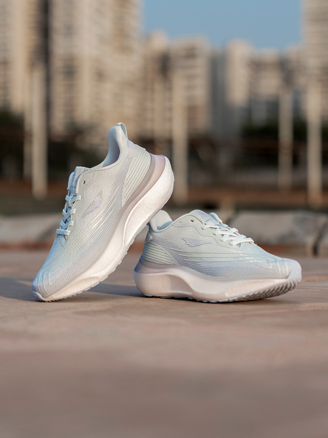 Red Tape Women Mesh Non-Slip ETPU Walking Shoes