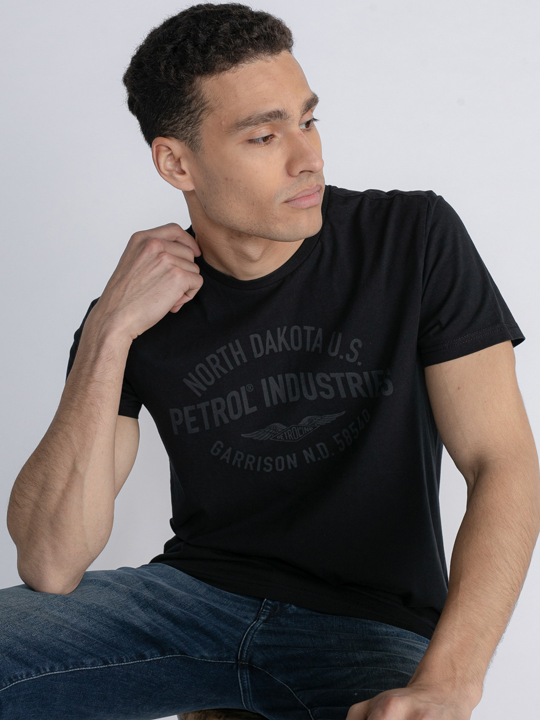 Petrol Printed T-shirt