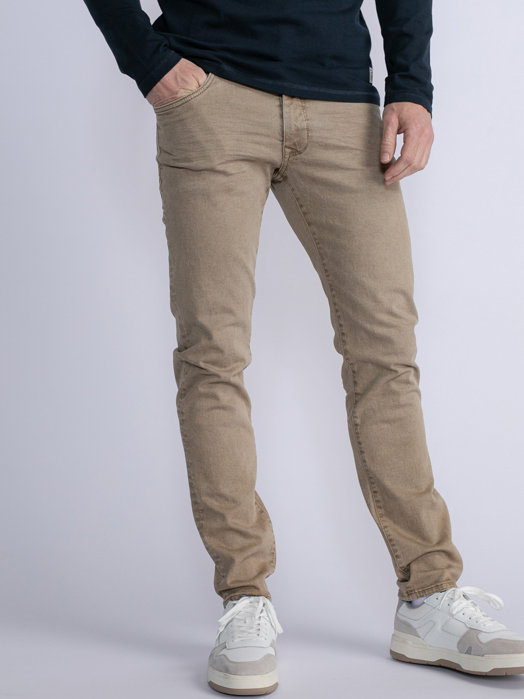 Petrol Men Slim Fit Stretchable Jeans