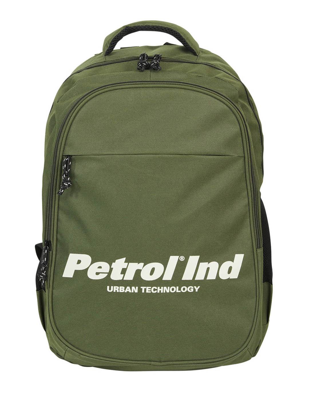 Petrol Men Brand Logo Printed Backpack 25.5 L