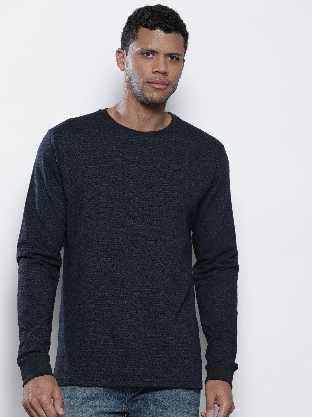 Petrol Textured T-shirt