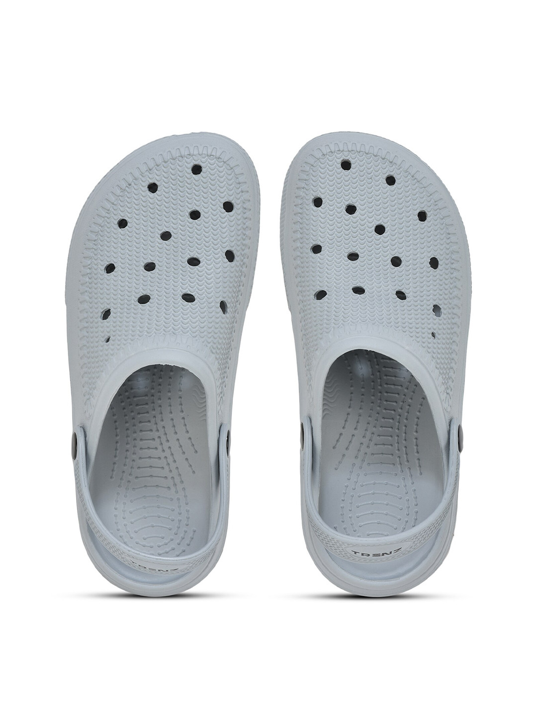 Trenz Men Cork Self Design Clogs