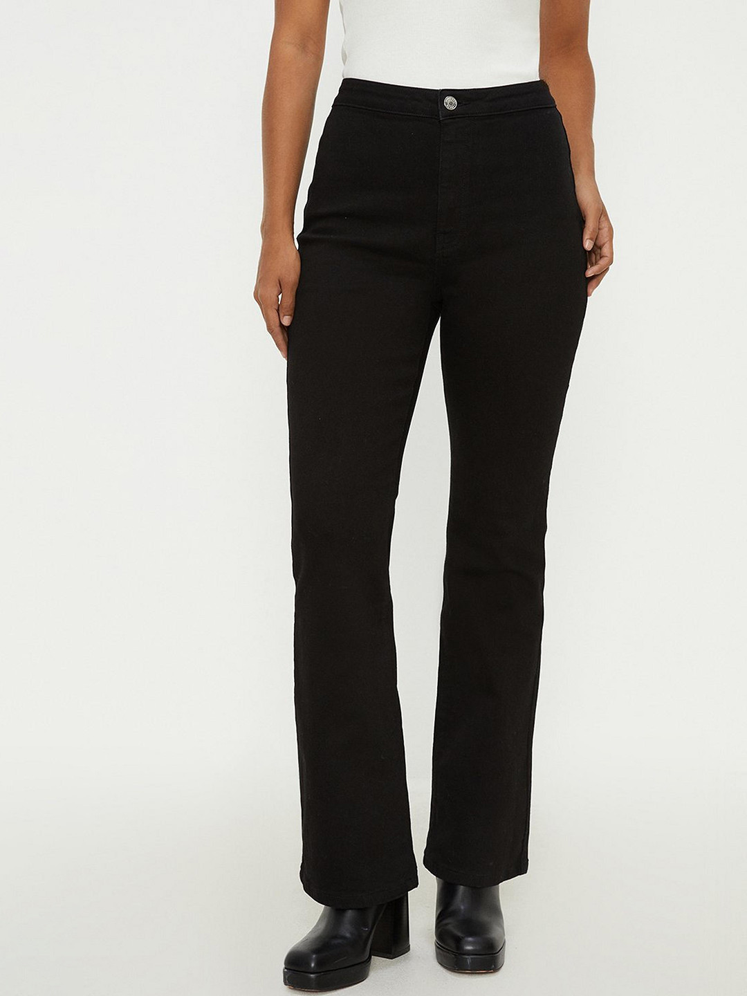 DOROTHY PERKINS Women Slim Bootcut Stretchable Jeans