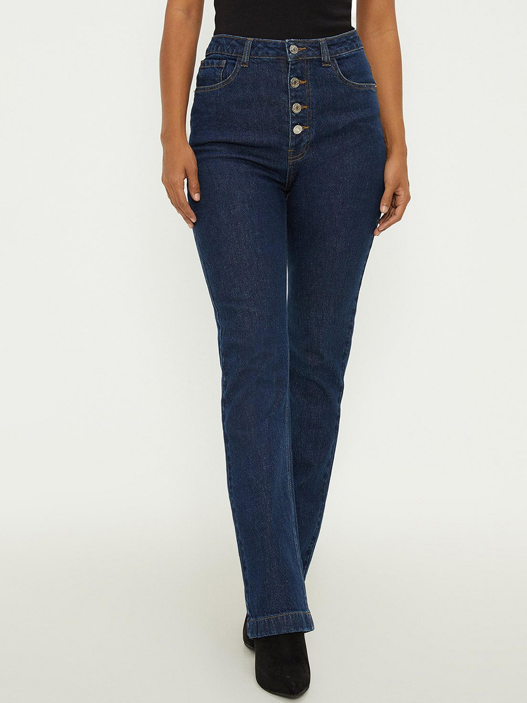DOROTHY PERKINS Women Flared Stretchable Regular Fit Jeans