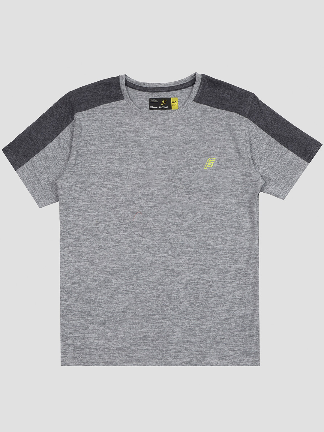 F&S Boys Round Neck Moisture Wicking T-shirt