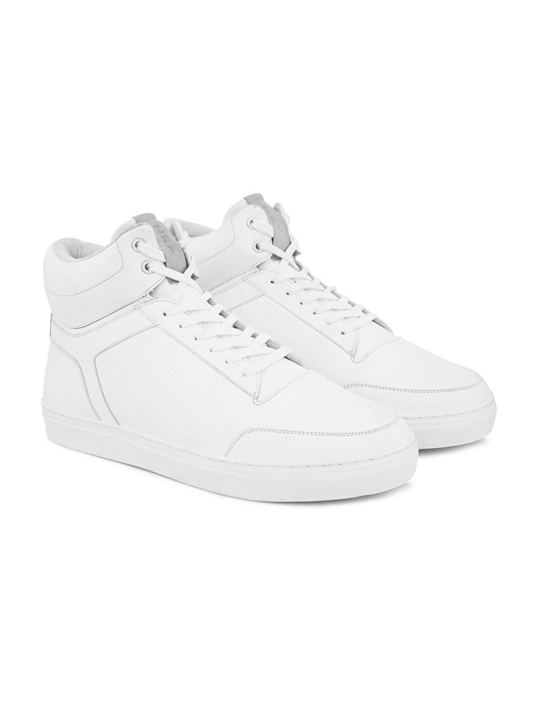 HRX by Hrithik Roshan Men White Mid-Top Lightweight Sneakers