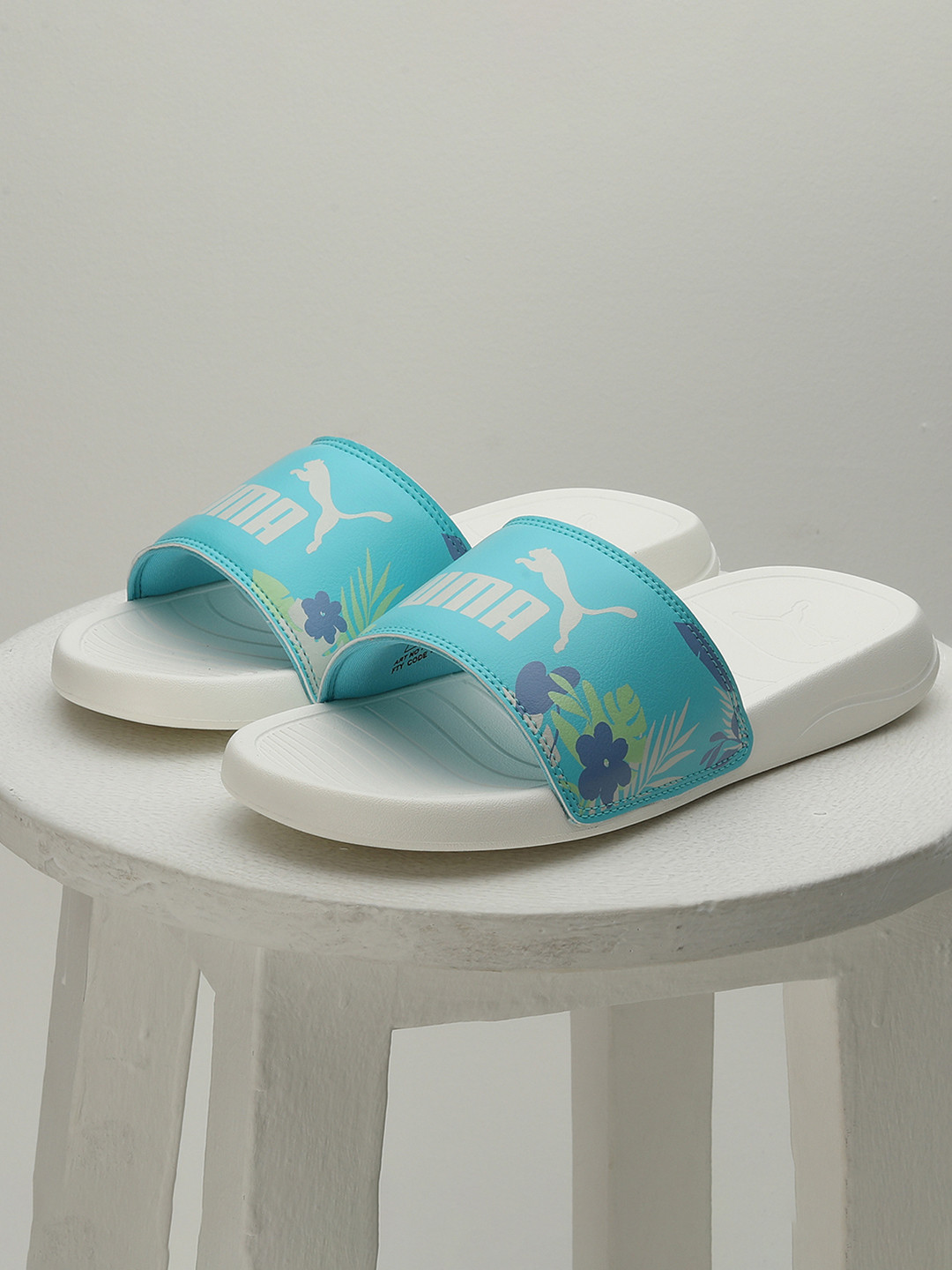Puma Popcat 20 Women Floral Slides